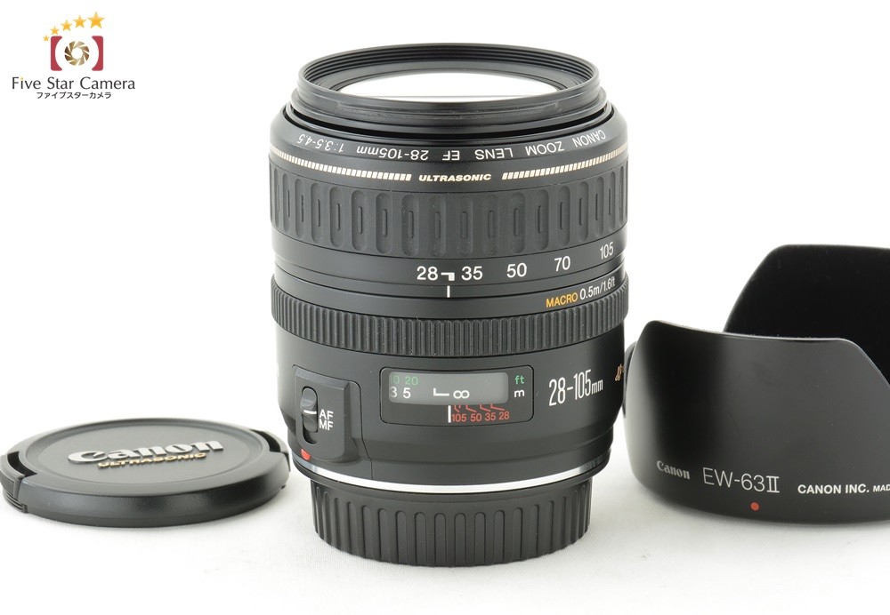 キヤノン EFレンズ EF28-105mm F3.5-4.5 USM 交換レンズ - 最安値