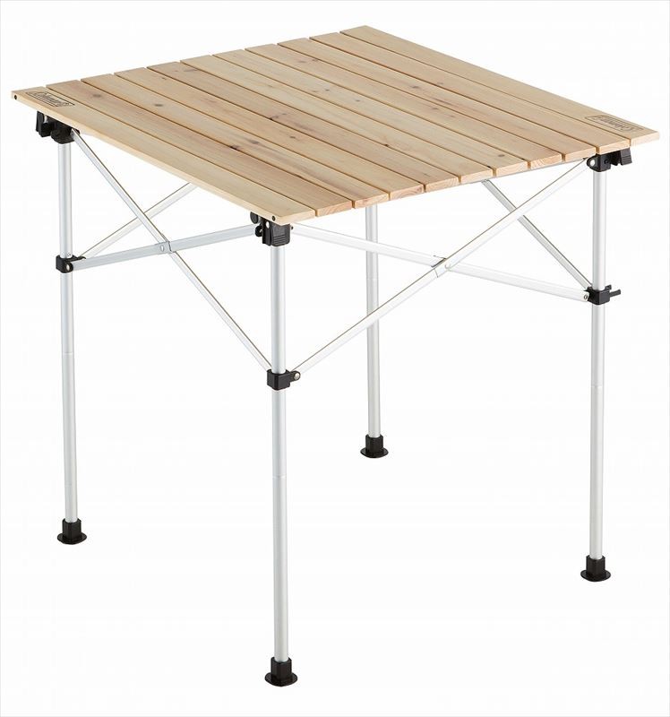 Coleman コールマン ナチュラルウッドロールテーブル クラシック110