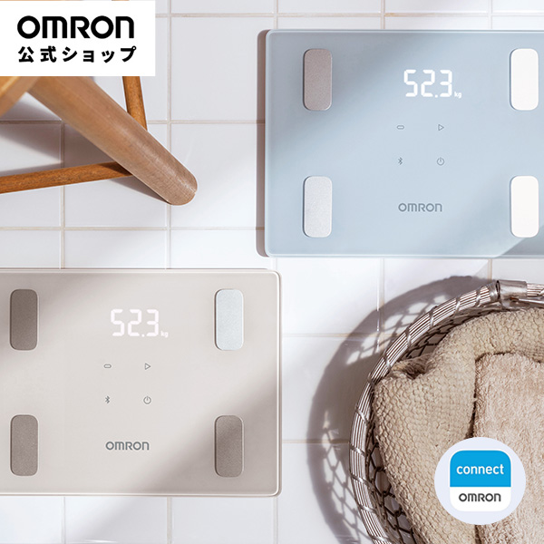 オムロン カラダスキャン 両手両足測定 体重体組成計 KRD-703T