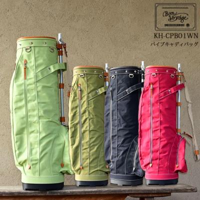 木の庄帆布 キャディバッグ｜ゴルフ用バッグ｜ゴルフ｜スポーツ