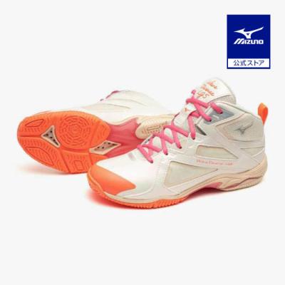 MIZUNO オレンジ シューズ スニーカー エアロビクス 23cm 新品タグ付