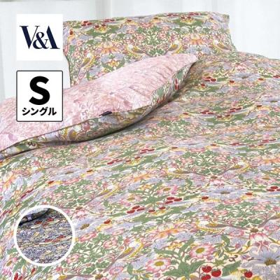 ウィリアムモリス いちご泥棒（掛け布団カバー）（織り：綾織、ツイル