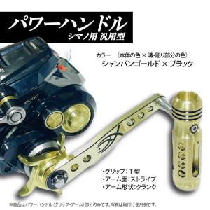 シマノ（SHIMANO） タリカ20II・25II用 50II用 パワーハンドル 三次元