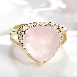 Classic CHESS（クラシックチェス） ダイヤモンド ローズクォーツ