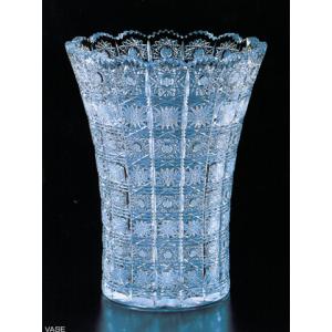 ボヘミア 500PKカット フラワーベース 25.5cm 80756-PK-255 : 青山ロゼ