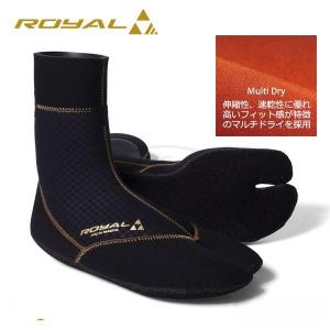 サーフィン ブーツ 起毛 冬用 マジック 5mm MAGIC ROYAL HYB SOX