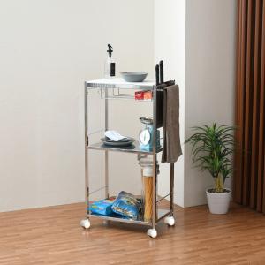 ASPLUND（アスプルンド） マーブルトップトローリー S 221199 ワゴン