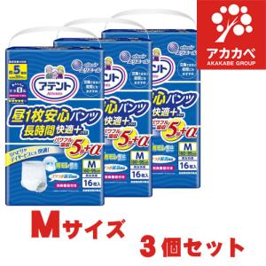 アテント 夜1枚安心パンツ L 男女共用 パッドなしでずっと快適 ( 12枚