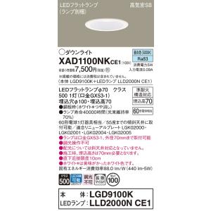 Panasonic（パナソニック） 【送料無料】 XAD1110LKCE1