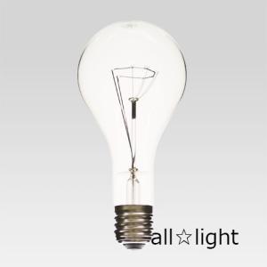 舶用電球 耐振電球 クリヤー 110V用 500W E39口金 PS110(外径110mm