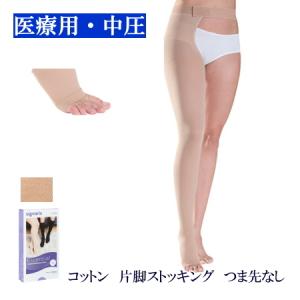 弾性ストッキング 医療用 着圧 タイツ シグバリス コットン(綿