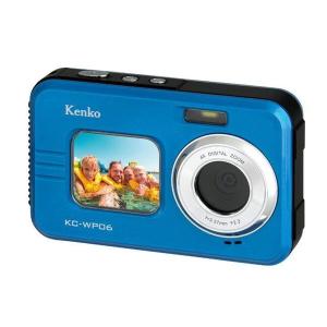 ブルーメイク Bluemake 防水コンパクトデジタルカメラ シルバー TT