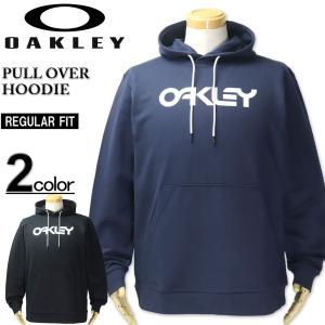 OAKLEY（オークリー） 大きいサイズ メンズ 裏起毛フルジップパーカー