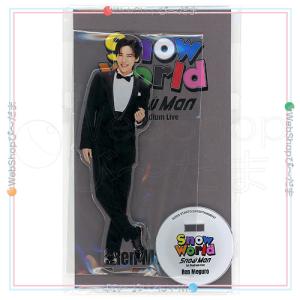 ☆Snow Man 1st Stadium Live Snow World 個人アクリルスタンド 佐久間