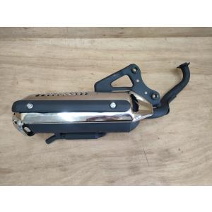 ホンダ ライブディオ/ZX マフラー 排ガス規制前エンジン対応 AF34 AF35