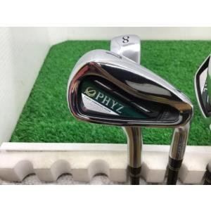 BRIDGESTONE GOLF ブリヂストン TOURSTAGE PHYZ 8S アイアンセット IR