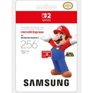 Nintendo Switch 【新品】SW2 Samsung microSD Express Card 256GB for