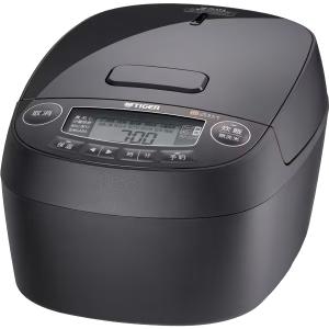 タイガー（TIGER） 圧力IH炊飯ジャー 5.5合炊き 炊きたて モーブ