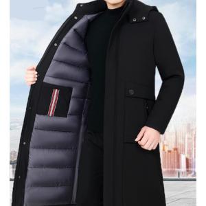 PUMA（プーマ） ダウンジャケット メンズ フードハーフダウンコート