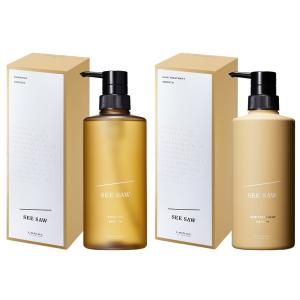 ルベル シーソー シャンプー スムース 500ml ヘア＆スキャルプ