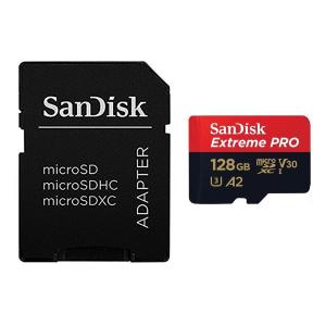 SANDISK サンディスク microSDXCカード 128GB EXTREME PRO