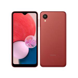 SIMフリー docomo Galaxy A23 5G SC-56C [レッド] スマートフォン本体