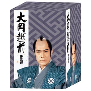大岡越前 第一部 DVD-BOX 全7枚組 ☆ 加藤剛 竹脇無我 - 映像と音の友