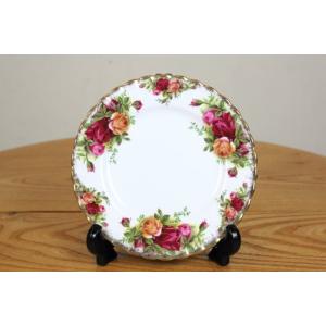 Royal Albert ロイヤル・アルバート プチポワン 24cmスクエアプレート