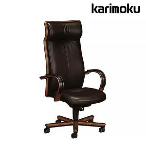 カリモク家具（KARIMOKU FURNITURE） カリモク XT5770 本革張りデスク