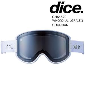 BANK スノーゴーグル バンク DICE ダイス 偏光調光ミラー 高級モデル