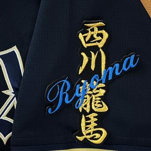 ☆送料無料☆東京 ヤクルト スワローズ 内山壮真 応援歌 白 刺繍