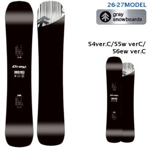 予約 26-27 GRAY SONICALMACH LT ソニカルマッハ ライト 146cm 151cm