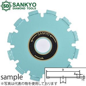 三京ダイヤモンド工業 ダイヤモンドカッター SDカッター8X SD-RX4 外径