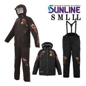 サンライン（SUNLINE） S M L LL 防風フリースジャケット SUW-02401