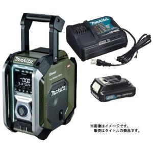 マキタ（makita） MR113 (青) 本体のみ 10.8-18V 充電式ラジオ