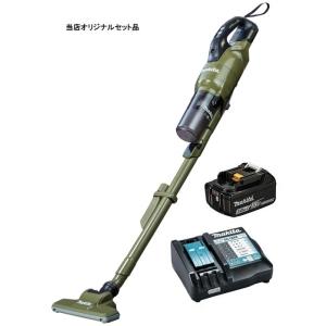 マキタ（makita） 充電式クリーナ 18V CL281FDZC 青 カプセル式