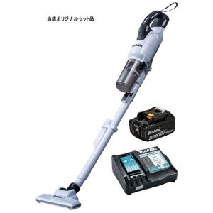 マキタ（makita） 充電式クリーナ 18V CL281FDZC 青 カプセル式