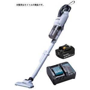 マキタ（makita） CL286FDZW クリーナー 18V 本体＋ BL1860B＋充電器