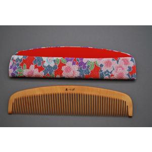 本つげ櫛3.5寸（ケース付き）細目 : 加納屋北岸 - 通販 - Yahoo