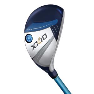 XXIO XXIO12【ブルー】ゼクシオ 12 レディース アイアン5本セット（＃7