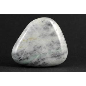 糸魚川翡翠 原石 国産 61.4g 翡翠 ヒスイ 本翡翠 緑 白 糸魚川ヒスイ