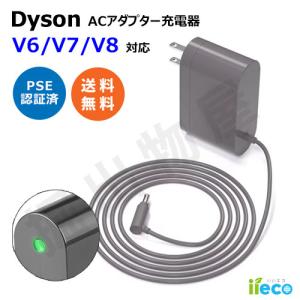 Dyson（ダイソン） iieco 互換 ACアダプター 充電器(B) V6 V7 V8 対応
