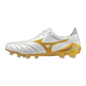 MIZUNO（ミズノ） モレリア 2 JAPAN ショートタン ホワイト×ゴールド