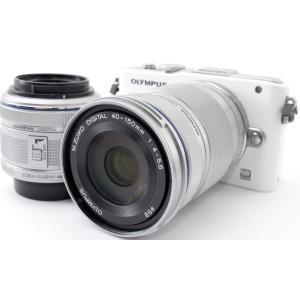 OLYMPUS PEN オリンパス ミラーレス Lite E-PL7 レンズキット ホワイト