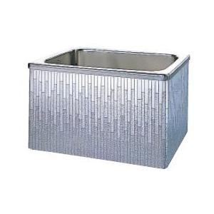 クリナップ ステンレス浴槽 モダンブロック 1000タイプ 据置式 2方全