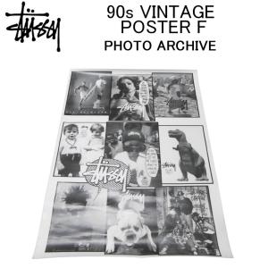 STUSSY（ステューシー） ポスター STUSSY 90s VINTAGE POSTER D アート