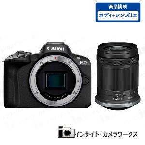 Canon EOS R50 RF-S18-45 IS STM レンズキット [ブラック]【お取り寄せ