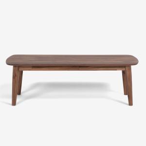 大塚家具 センターテーブル シネマ2 幅105cm レッドオーク材ホワイト