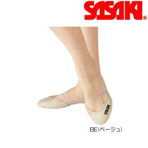 ササキスポーツ 【送料無料】SASAKI ササキ ハーフシューズ S6〜L3 BE