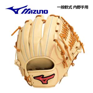 MIZUNO（ミズノ） （メンズ）軟式用グラブ 外野手用 野球グローブ 一般